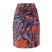 Load image into Gallery viewer, Women's Pencil Skirt (AOP)