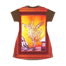 Load image into Gallery viewer, T-Shirt Dress (AOP)