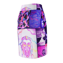 Load image into Gallery viewer, Women's Pencil Skirt (AOP)