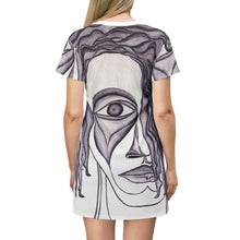 Load image into Gallery viewer, T-Shirt Dress (AOP)