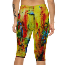 Load image into Gallery viewer, Women’s Capri Leggings (AOP)