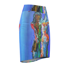 Load image into Gallery viewer, Women's Pencil Skirt (AOP)