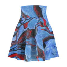 Load image into Gallery viewer, Women's Skater Skirt (AOP)