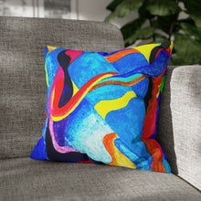 Load image into Gallery viewer, Spun Polyester Pillowcase