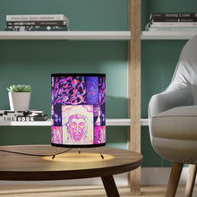 Load image into Gallery viewer, Tripod Lamp with High-Res Printed Shade, US\CA plug