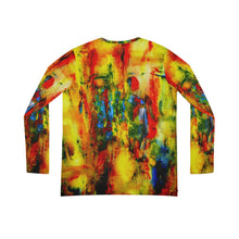 Load image into Gallery viewer, Women's Long Sleeve V-neck Shirt (AOP)