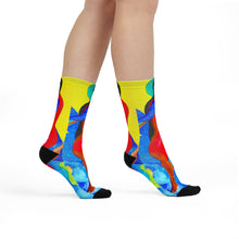 Load image into Gallery viewer, Sublimation Crew Socks