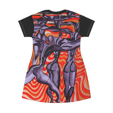 Load image into Gallery viewer, T-Shirt Dress (AOP)