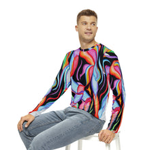 Load image into Gallery viewer, Men&#39;s Long Sleeve Shirt (AOP)