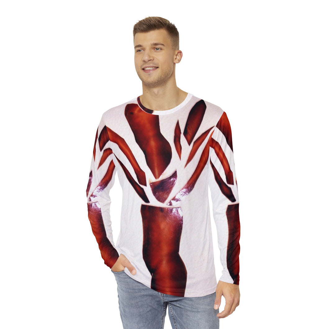 Men's Long Sleeve Shirt (AOP)