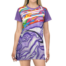 Load image into Gallery viewer, T-Shirt Dress (AOP)