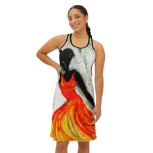 Load image into Gallery viewer, Women's Racerback Dress (AOP)