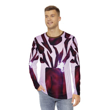 Load image into Gallery viewer, Floral Long Sleeve Shirt - Artistic Botanical Print for Stylish Comfort