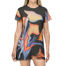 Load image into Gallery viewer, T-Shirt Dress (AOP)