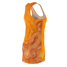 Load image into Gallery viewer, Women's Cut &amp; Sew Racerback Dress (AOP)