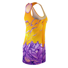 Load image into Gallery viewer, Women's Cut &amp; Sew Racerback Dress (AOP)