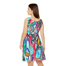 Load image into Gallery viewer, Women's Skater Dress (AOP)