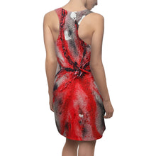 Load image into Gallery viewer, Women's Cut &amp; Sew Racerback Dress (AOP)