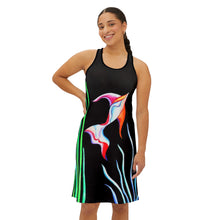 Load image into Gallery viewer, Women's Racerback Dress (AOP)