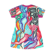 Load image into Gallery viewer, T-Shirt Dress (AOP)
