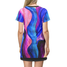 Load image into Gallery viewer, T-Shirt Dress (AOP)