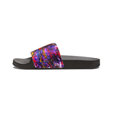 Load image into Gallery viewer, Women's PU Slide Sandals