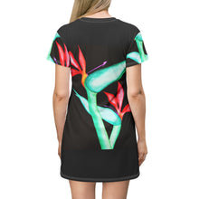 Load image into Gallery viewer, T-Shirt Dress (AOP)