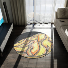 Load image into Gallery viewer, Round Rug