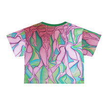 Load image into Gallery viewer, Crop Tee (AOP)