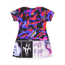 Load image into Gallery viewer, T-Shirt Dress (AOP)