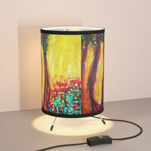 Load image into Gallery viewer, Tripod Lamp with High-Res Printed Shade, US\CA plug