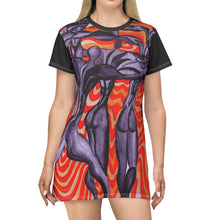 Load image into Gallery viewer, T-Shirt Dress (AOP)