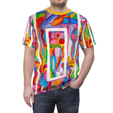Load image into Gallery viewer, Unisex Cut &amp; Sew Tee (AOP)