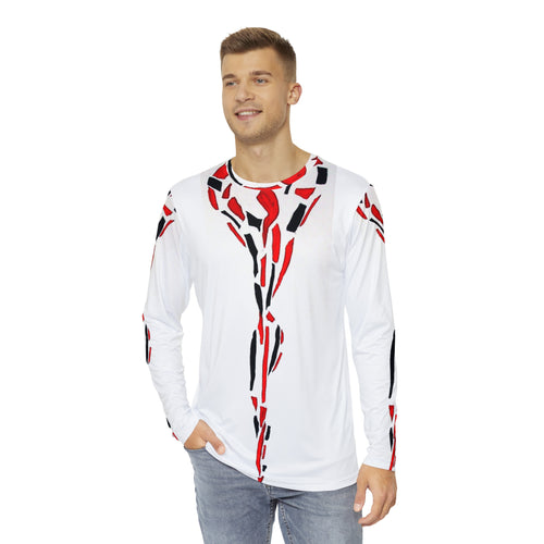 Men's Long Sleeve Shirt (AOP)