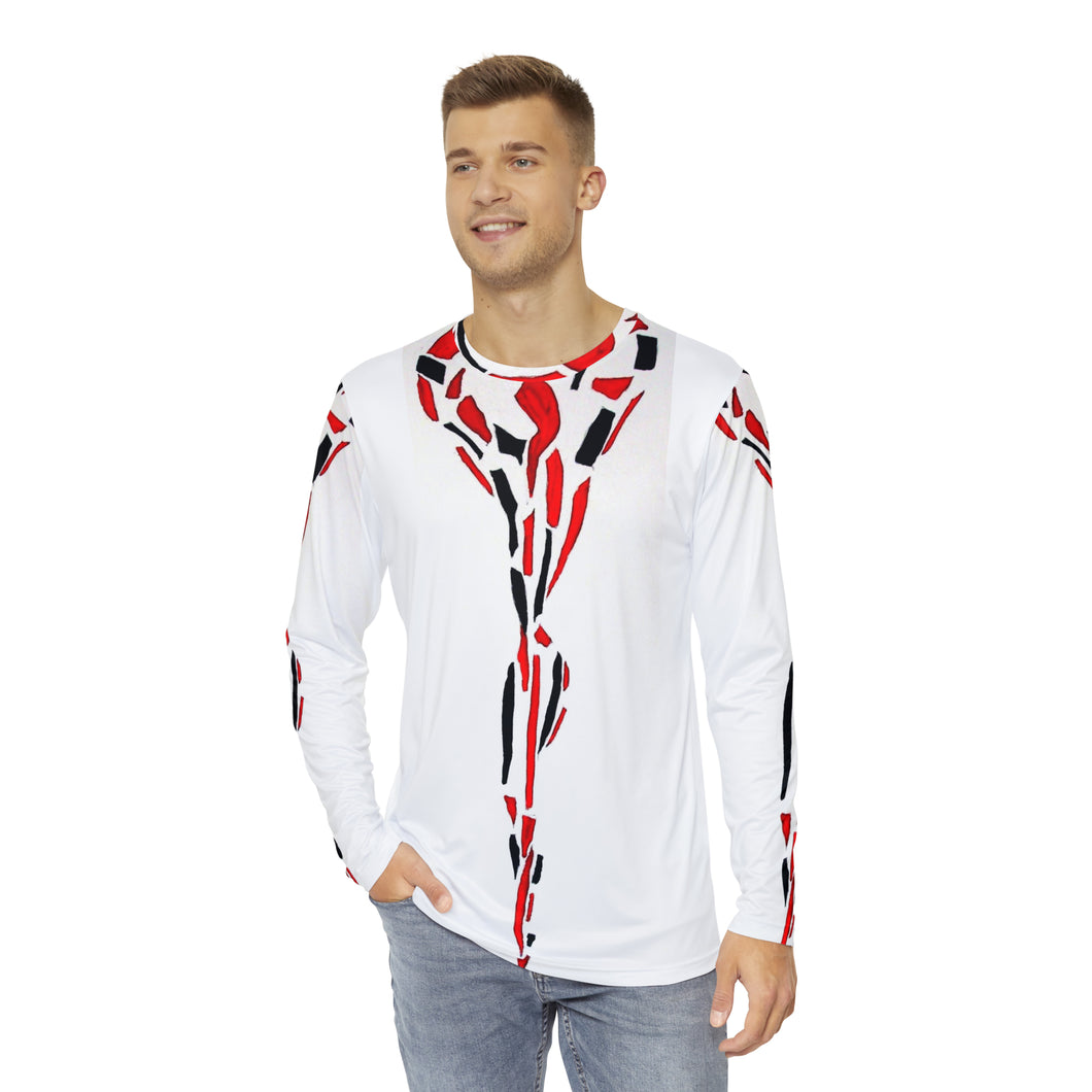 Men's Long Sleeve Shirt (AOP)