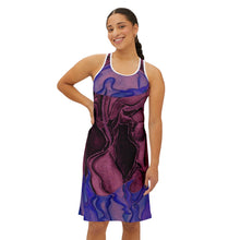 Load image into Gallery viewer, Women's Racerback Dress (AOP)