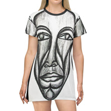Load image into Gallery viewer, T-Shirt Dress (AOP)