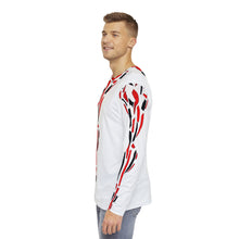 Load image into Gallery viewer, Men&#39;s Long Sleeve Shirt (AOP)