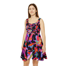 Load image into Gallery viewer, Women's Skater Dress (AOP)