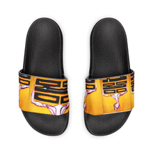 Load image into Gallery viewer, Women's PU Slide Sandals