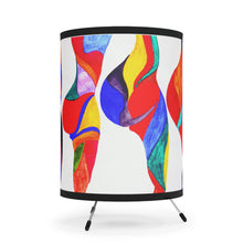 Load image into Gallery viewer, Tripod Lamp with High-Res Printed Shade, US\CA plug