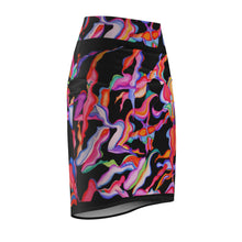 Load image into Gallery viewer, Women's Pencil Skirt (AOP)