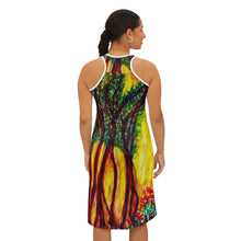 Load image into Gallery viewer, Women's Racerback Dress (AOP)