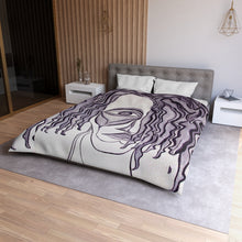Load image into Gallery viewer, Microfiber Duvet Cover