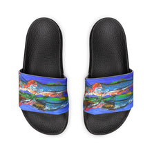 Load image into Gallery viewer, Women's PU Slide Sandals