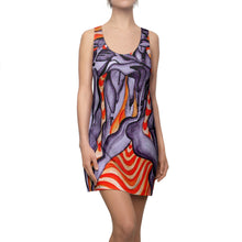 Load image into Gallery viewer, Women's Cut &amp; Sew Racerback Dress (AOP)