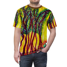 Load image into Gallery viewer, Unisex Cut &amp; Sew Tee (AOP)