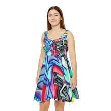 Load image into Gallery viewer, Women's Skater Dress (AOP)
