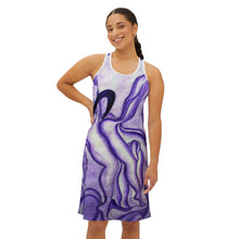 Load image into Gallery viewer, Women's Racerback Dress (AOP)