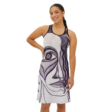 Load image into Gallery viewer, Women's Racerback Dress (AOP)